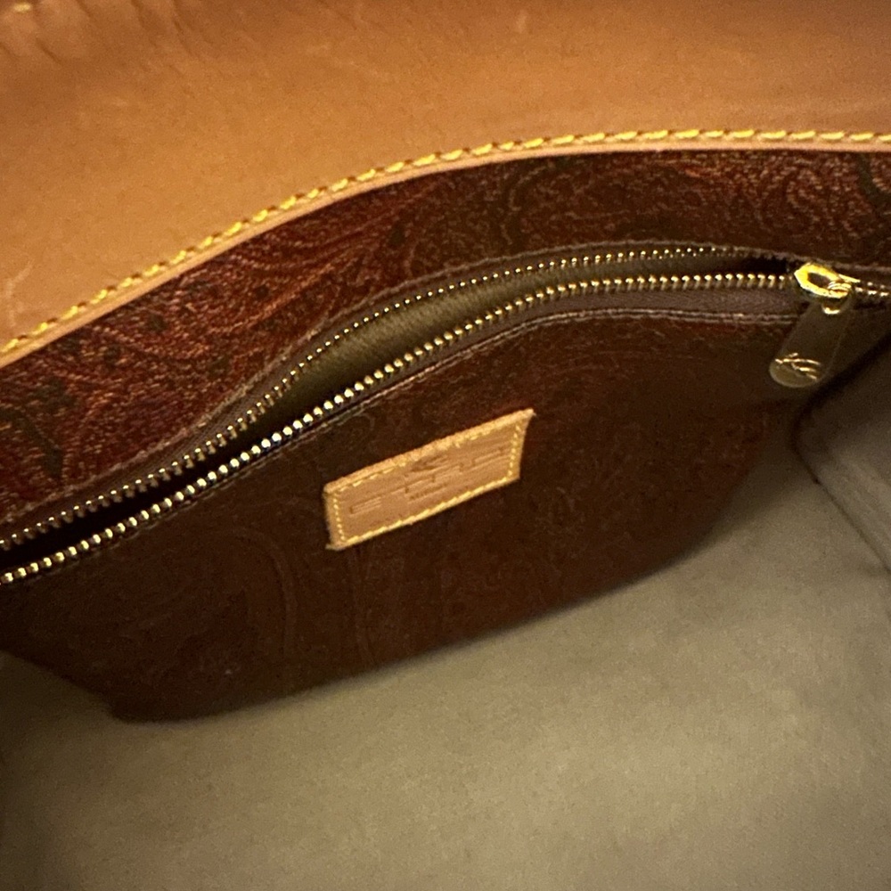 Etro Paisley Jacquard Boston Bag - Picture 3 of 16